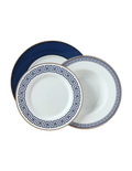Paros 12pc Dinner Set in Multi