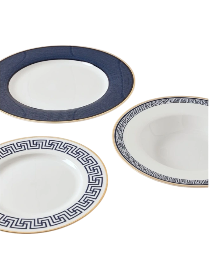Paros 12pc Dinner Set in Multi