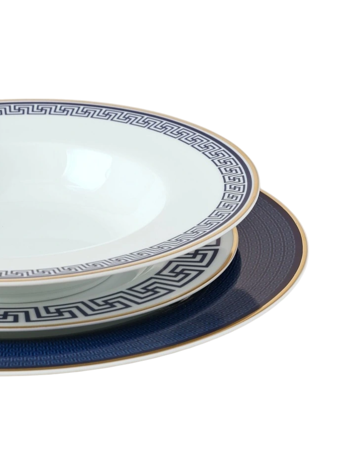 Paros 12pc Dinner Set in Multi