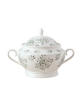 Floral Toile Tureen - Green