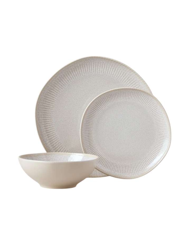 Surry Dinner Set - White