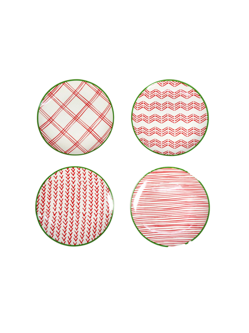 16 Piece Country Dinnerware Set