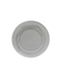 Ribbed Dinner Plate in Stone