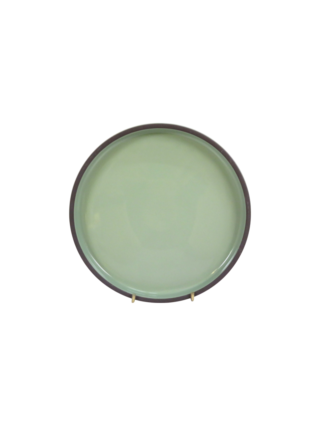 Stackable Solid Glaze Dinner Plate