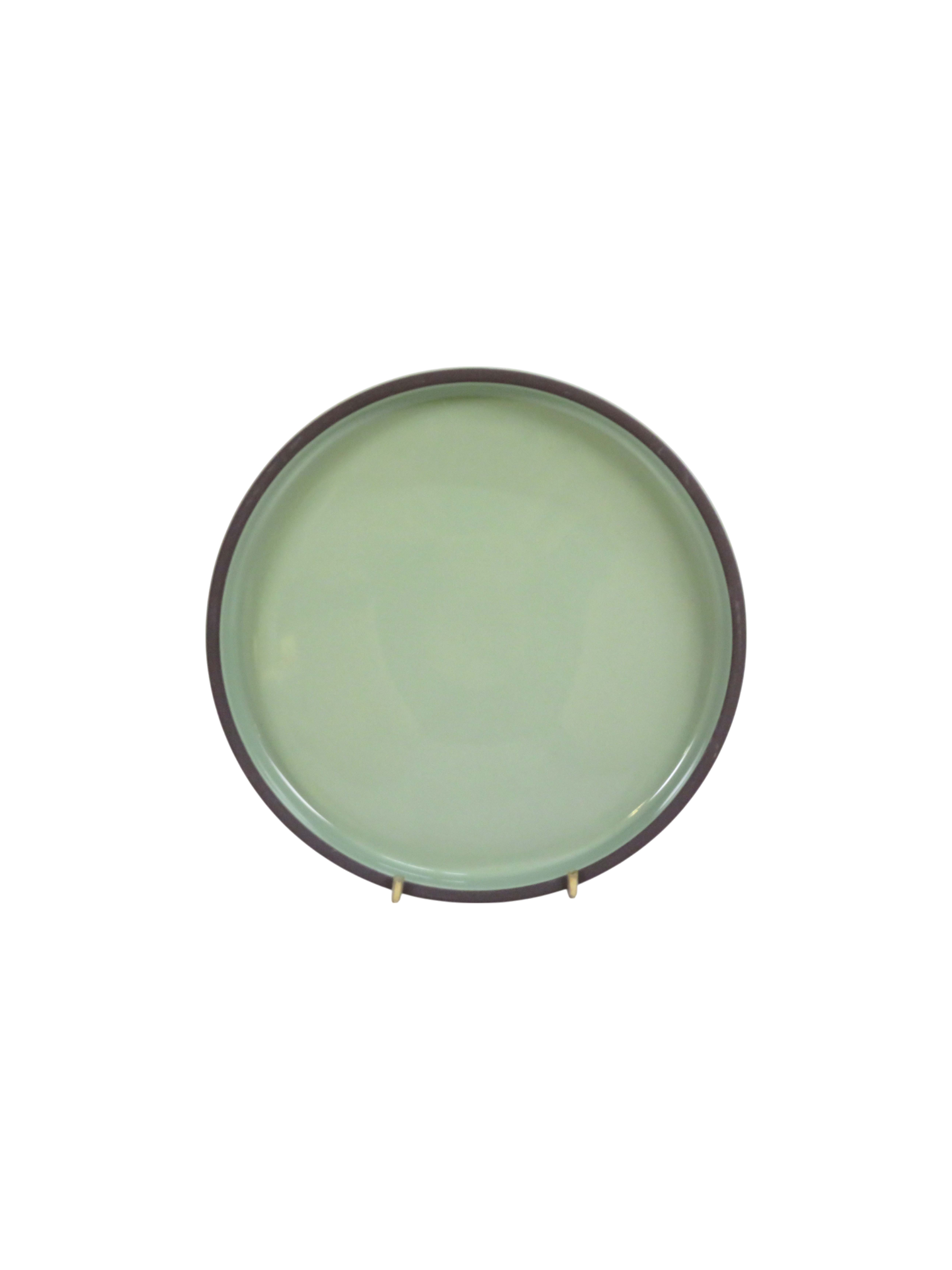 Stackable Solid Glaze Dinner Plate