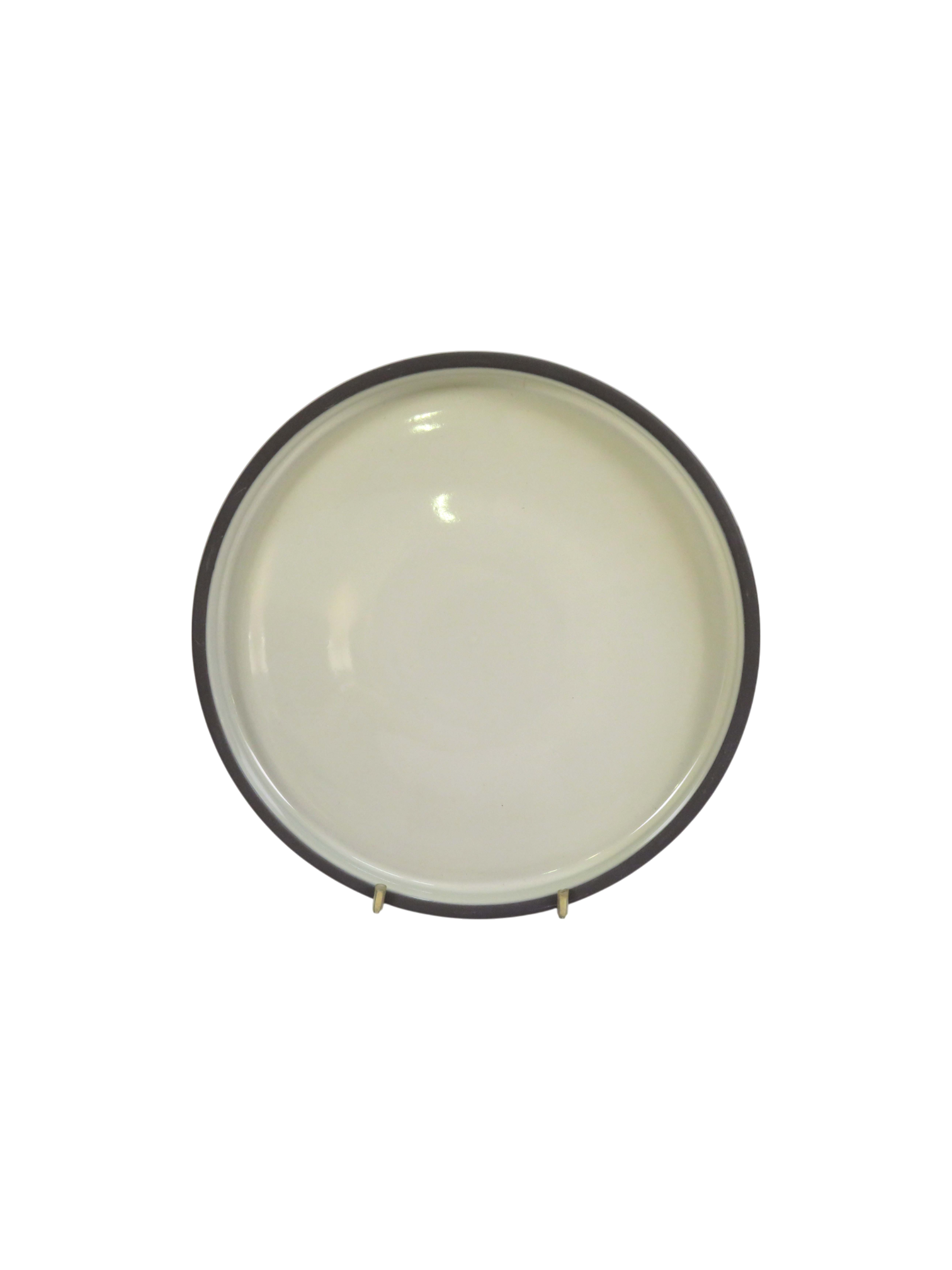 Stackable Solid Glaze Dinner Plate
