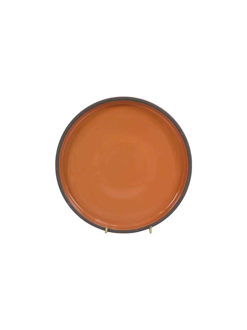 Stackable Solid Glaze Dinner Plate