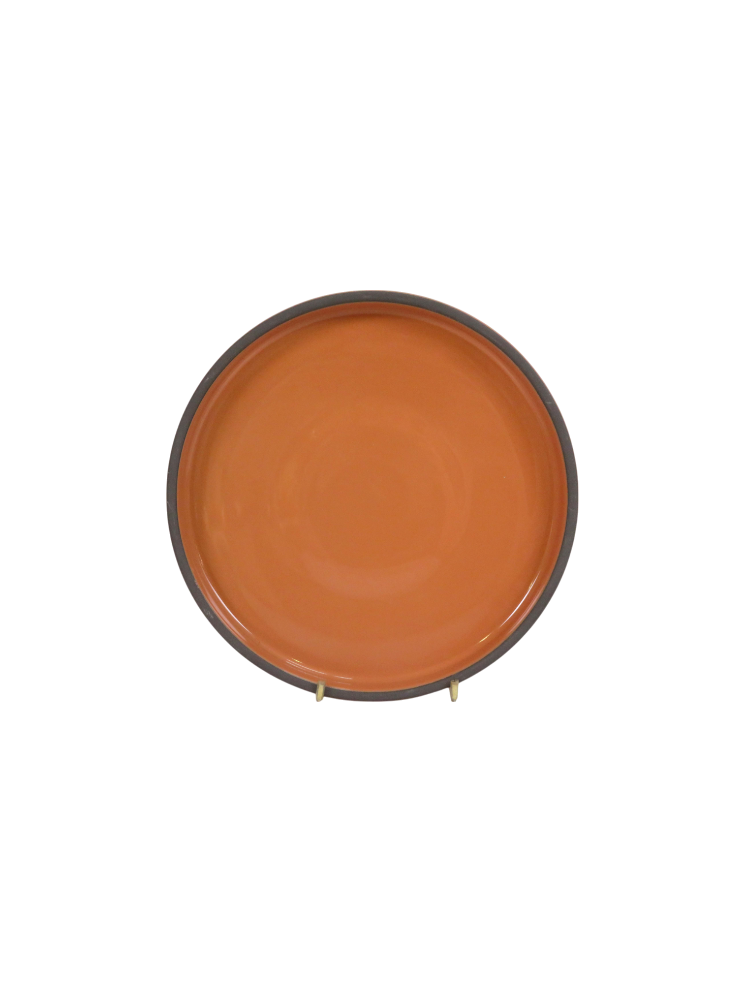 Stackable Solid Glaze Dinner Plate