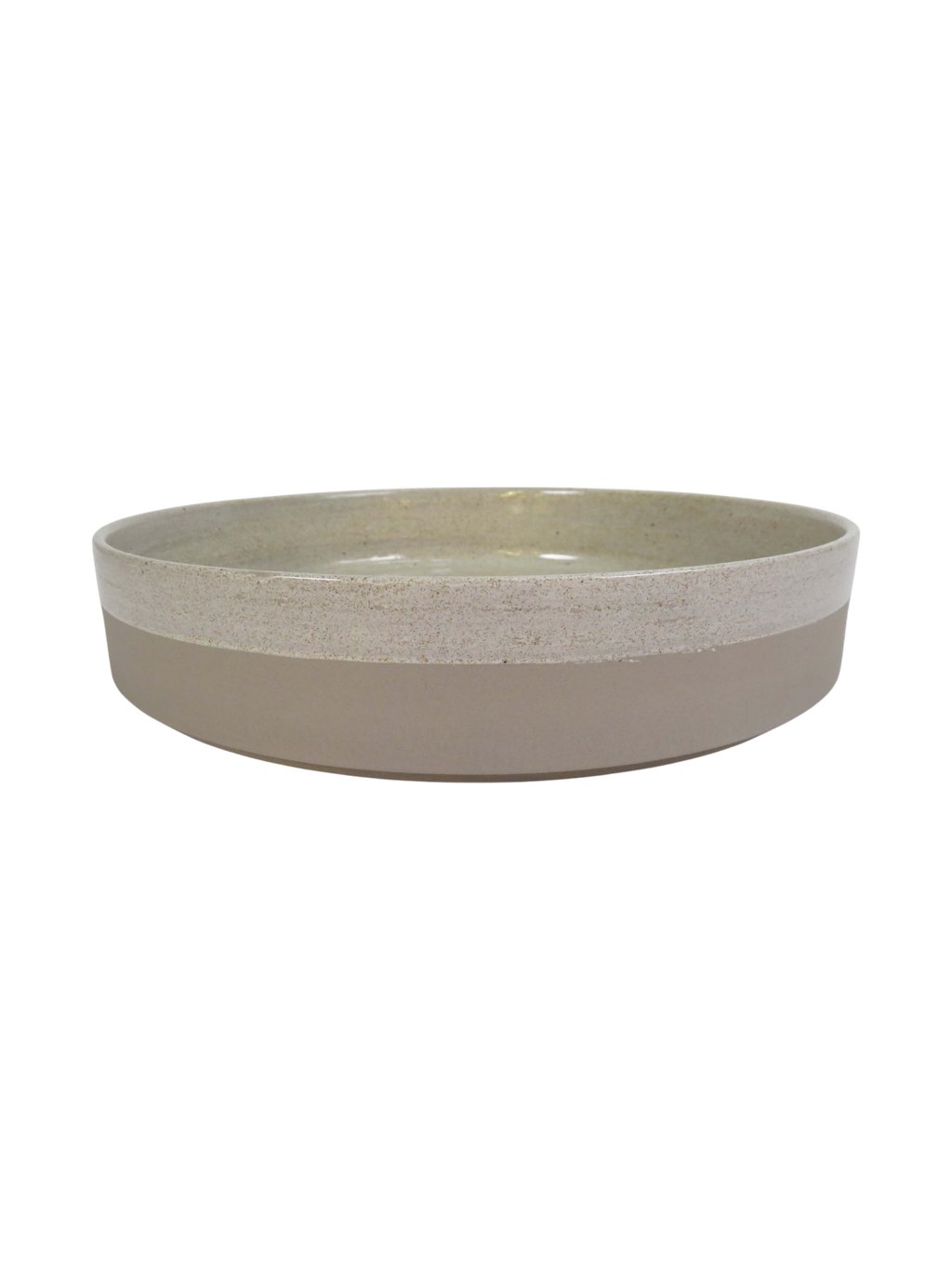 Reactive Glaze Wiped Edge Bowls
