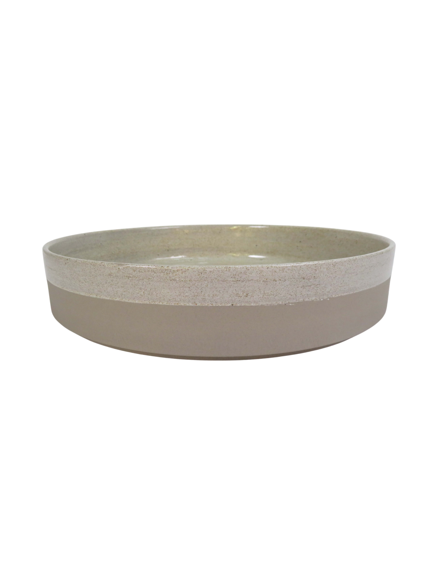 Reactive Glaze Wiped Edge Bowls