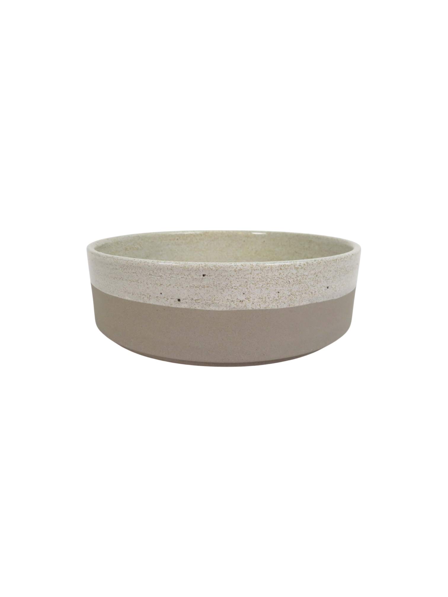 Reactive Glaze Wiped Edge Bowls