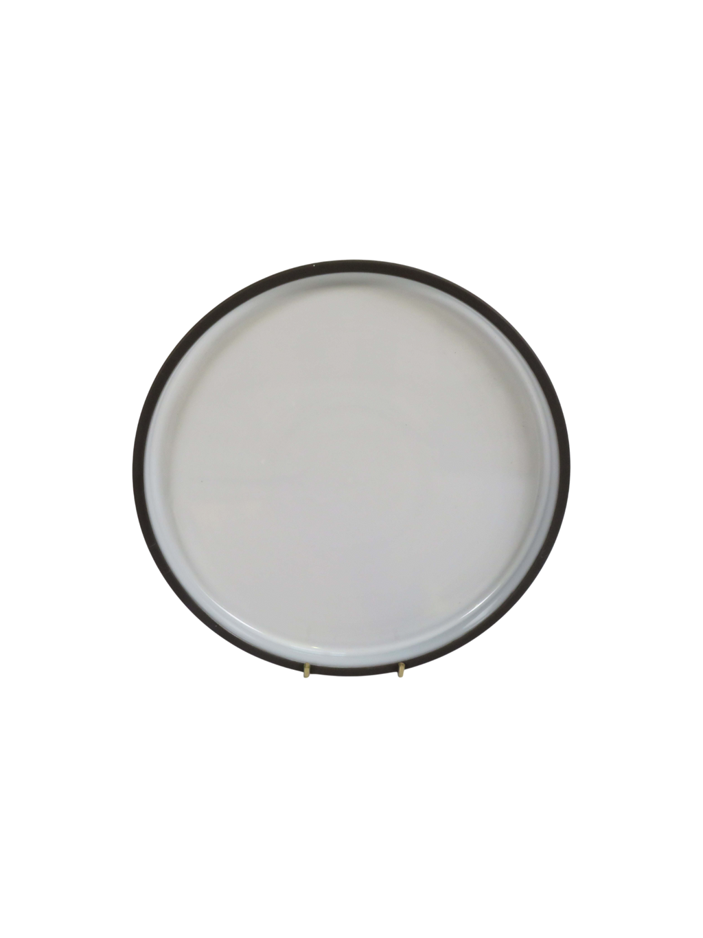 Monochrome Rim Dinnerware Set