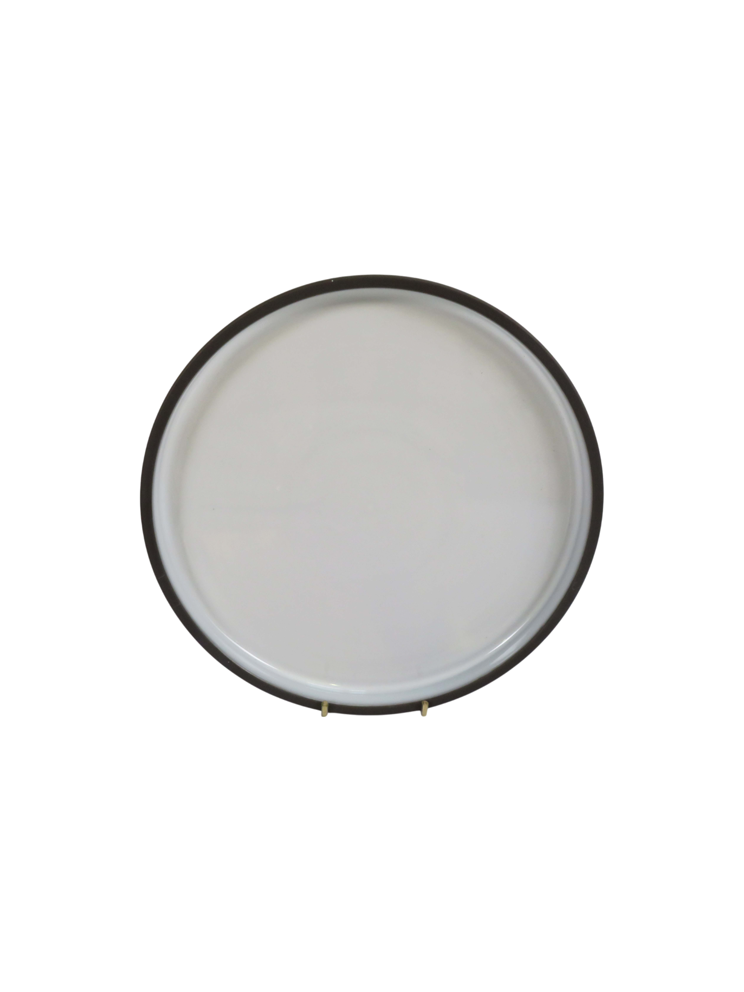 Monochrome Rim Dinnerware Set