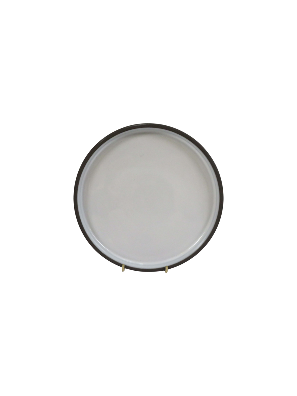 Monochrome Rim Dinnerware Set