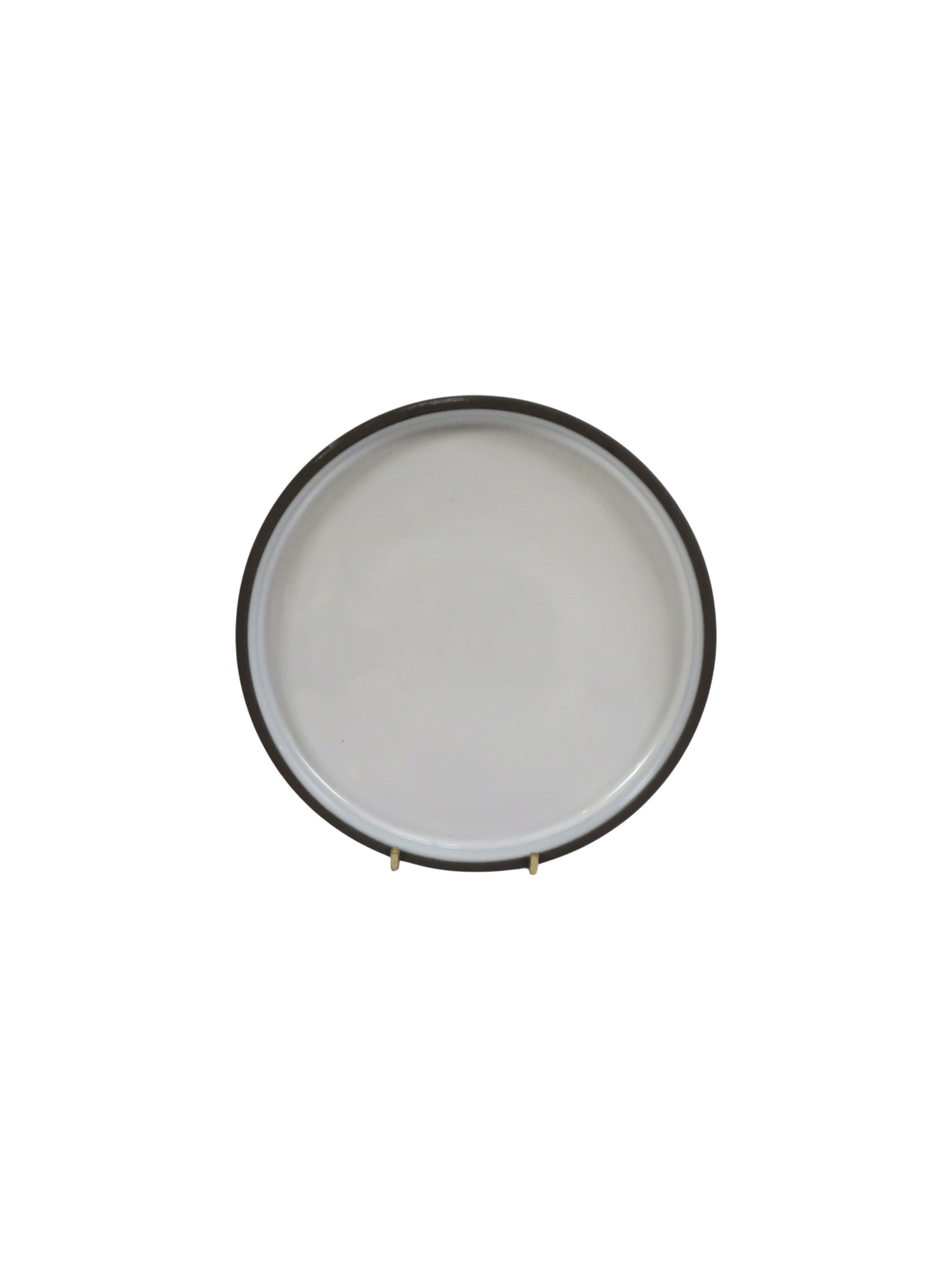 Monochrome Rim Dinnerware Set
