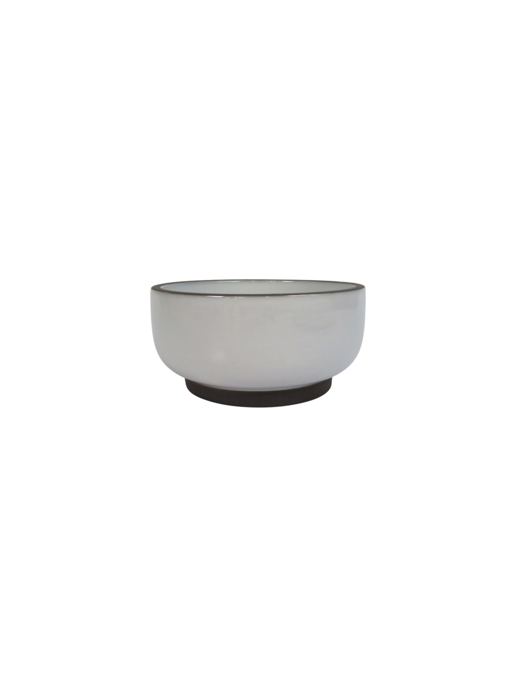 Monochrome Rim Dinnerware Set