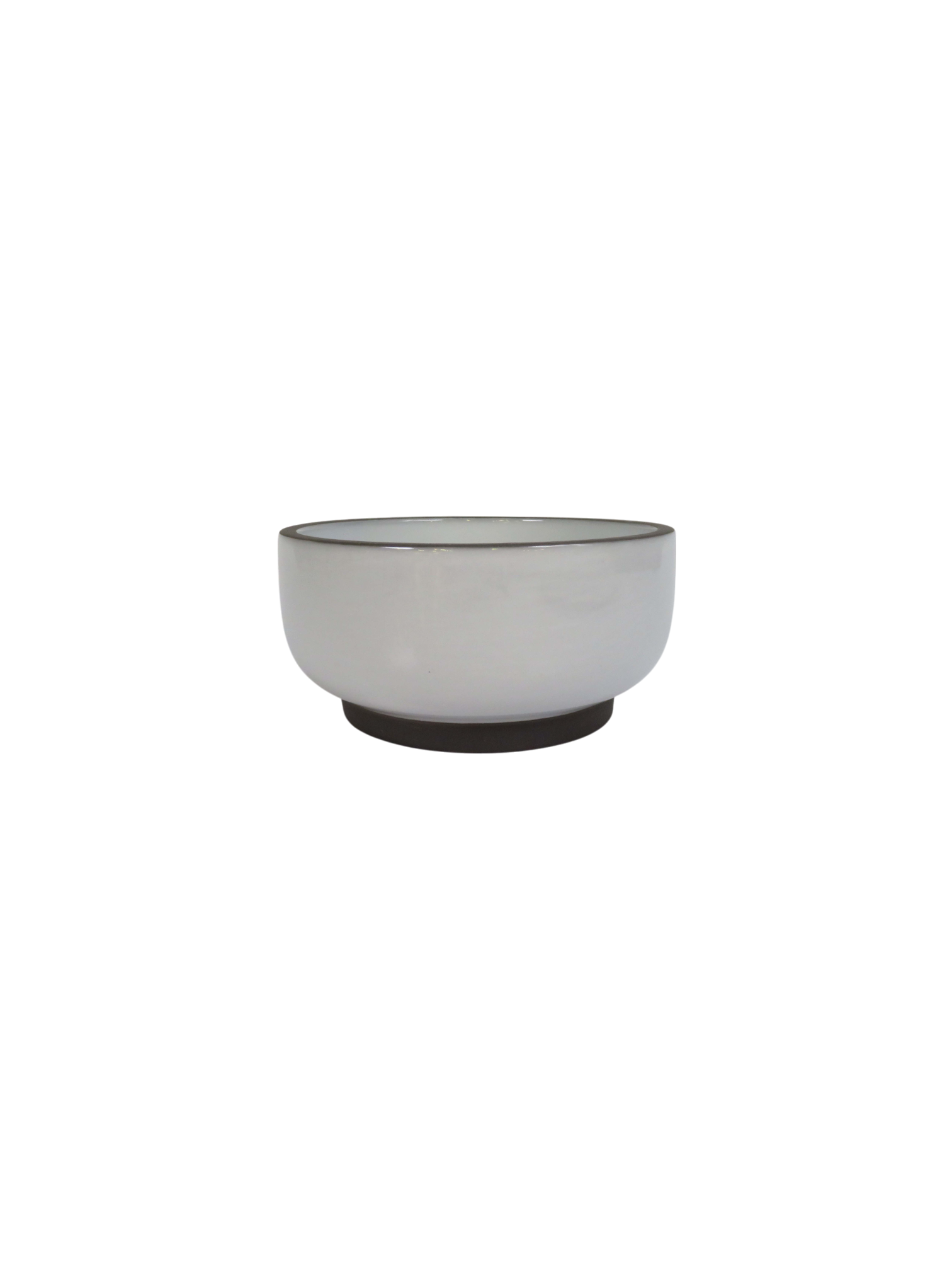 Monochrome Rim Dinnerware Set