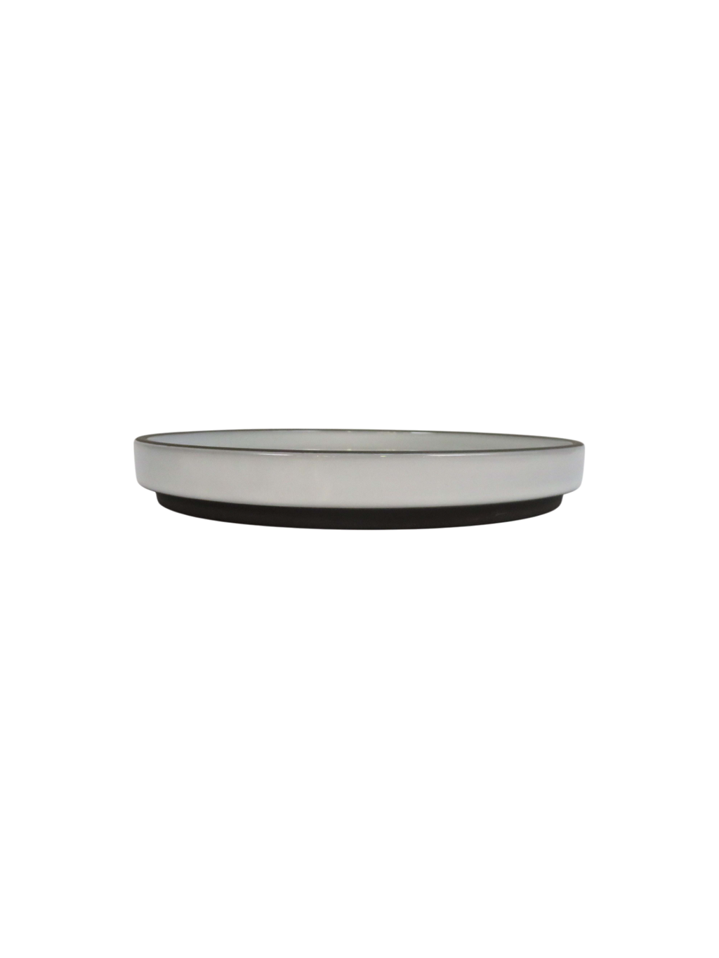 Monochrome Rim Dinnerware Set
