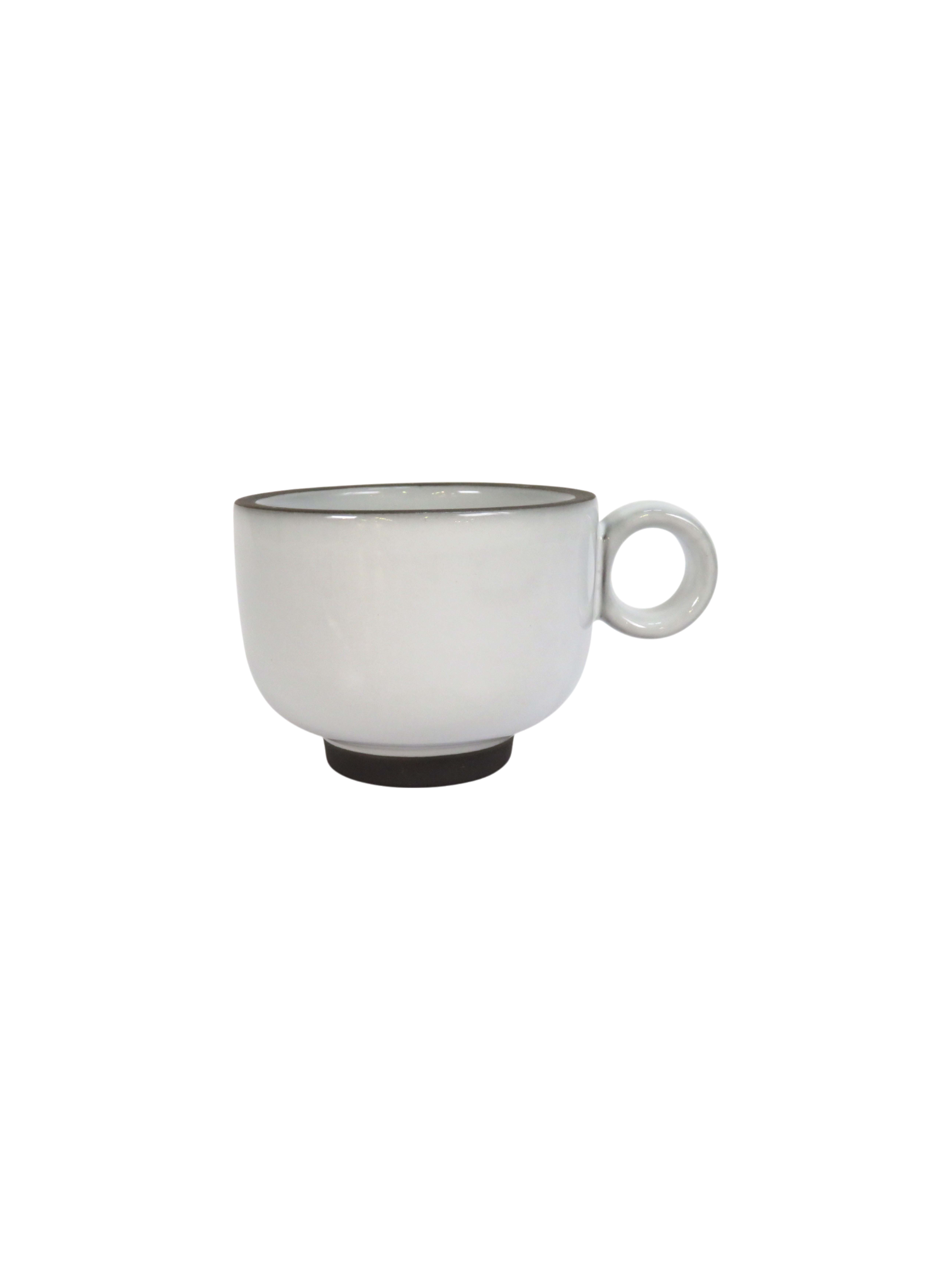 Monochrome Rim Dinnerware Set