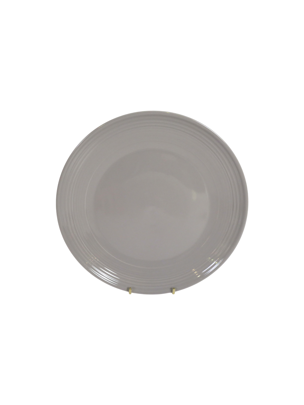 Grey 4 Piece Dinnerware Set