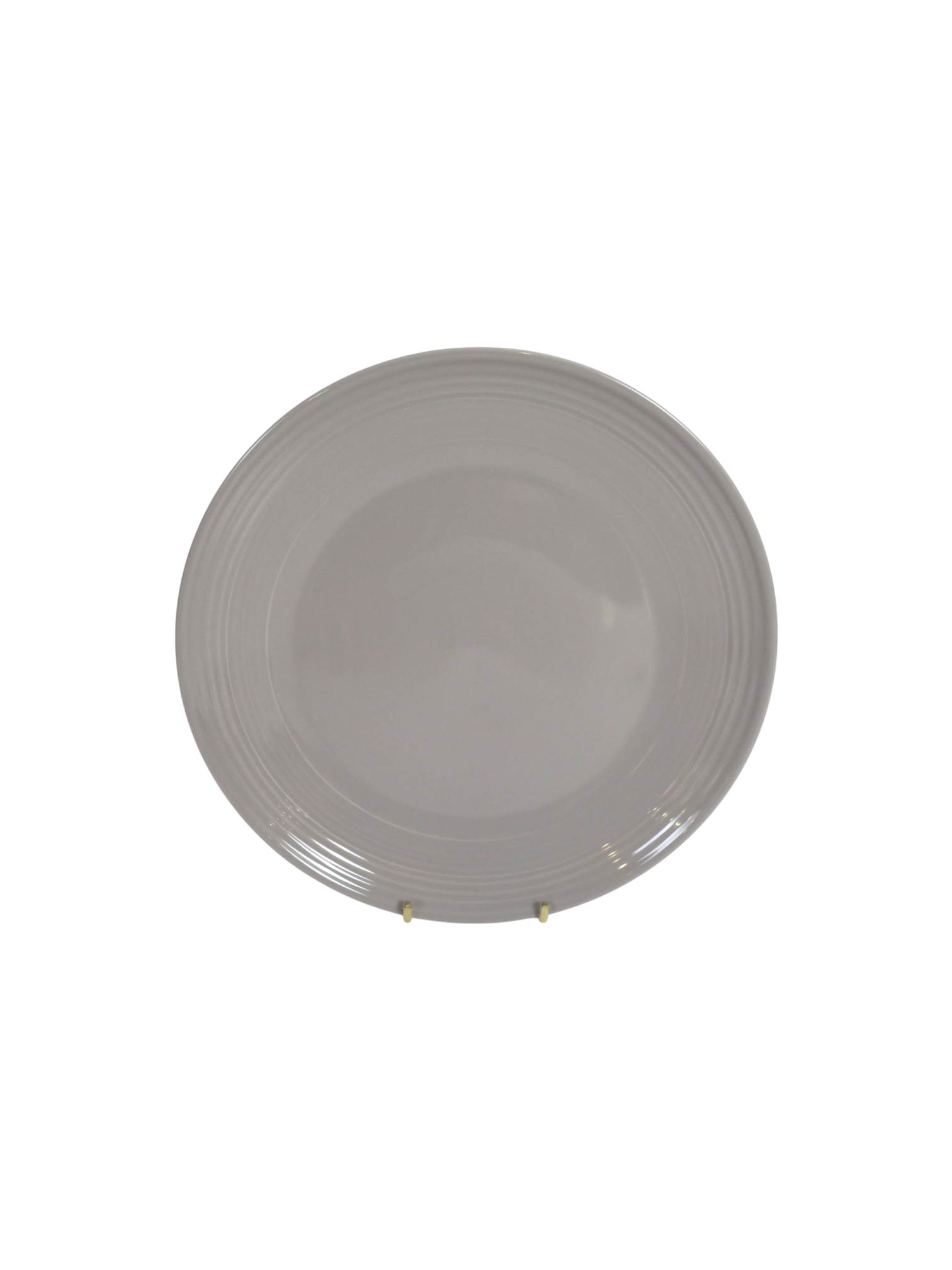 Grey 4 Piece Dinnerware Set