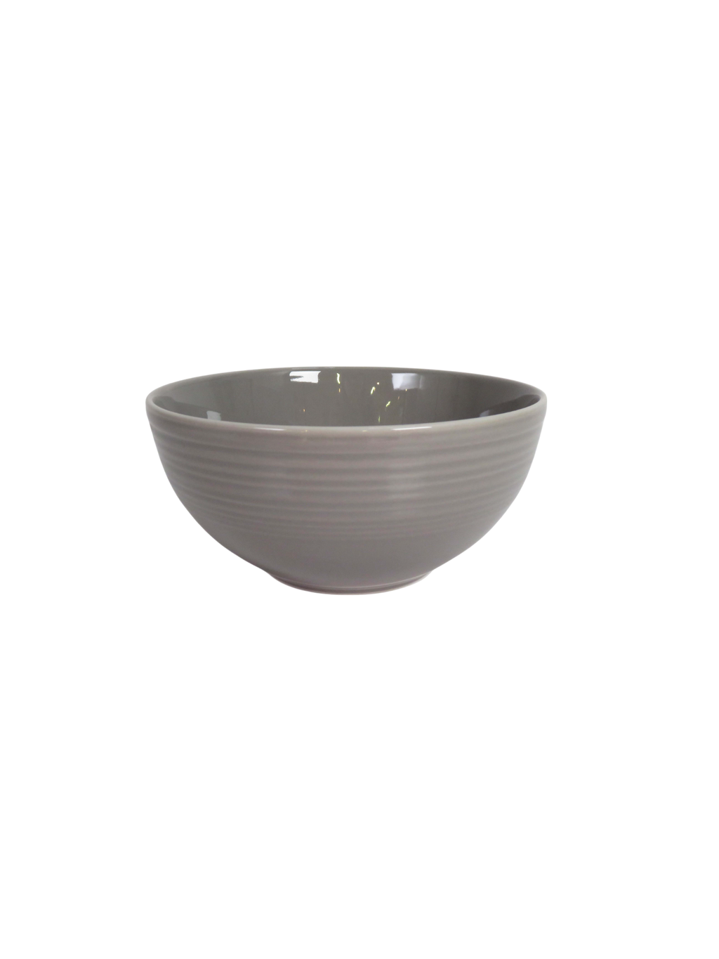 Grey 4 Piece Dinnerware Set