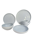 Sky Blue 5 Piece Dinnerware Set