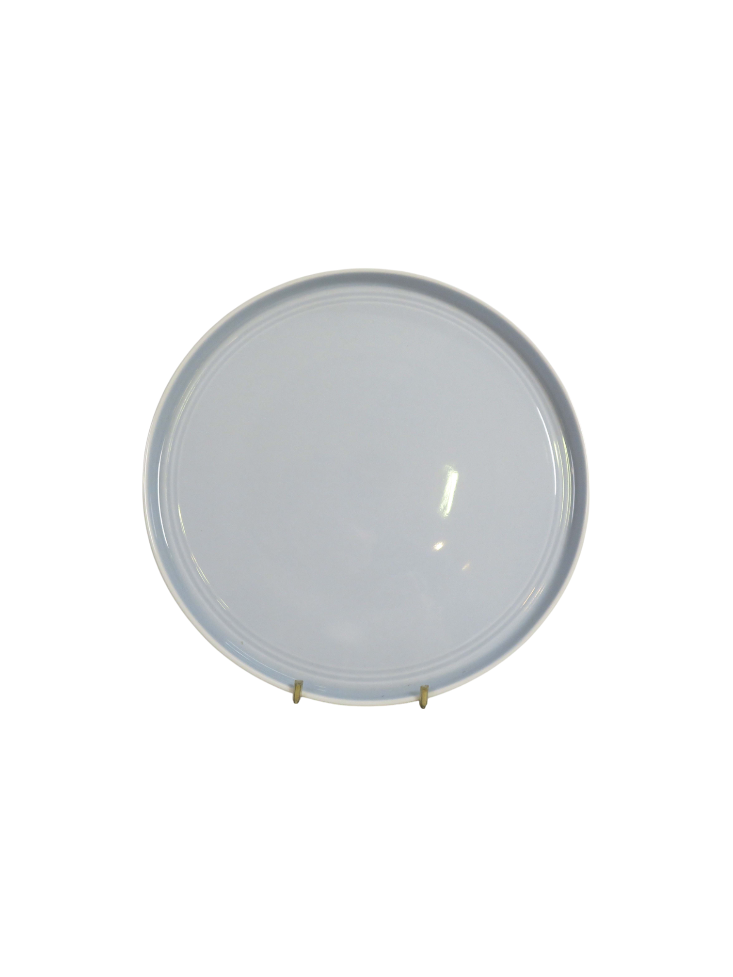 Sky Blue 5 Piece Dinnerware Set