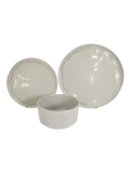 3 Piece Moon Dinnerware Set