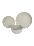 3 Piece Sand Dinnerware Set