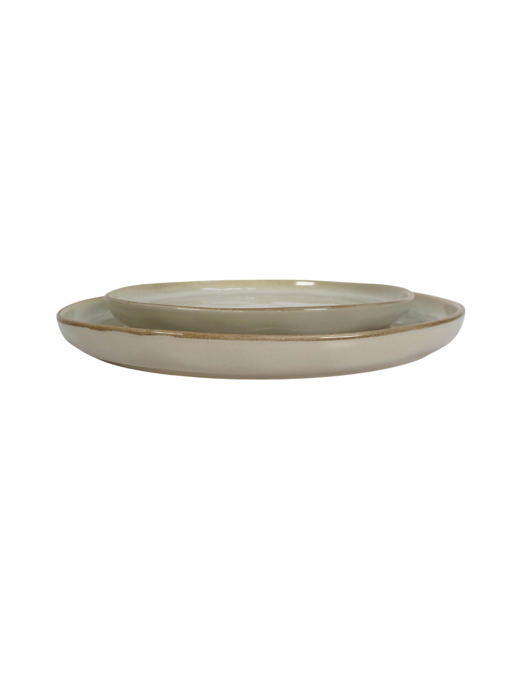 3 Piece Ripple Dinnerware Set