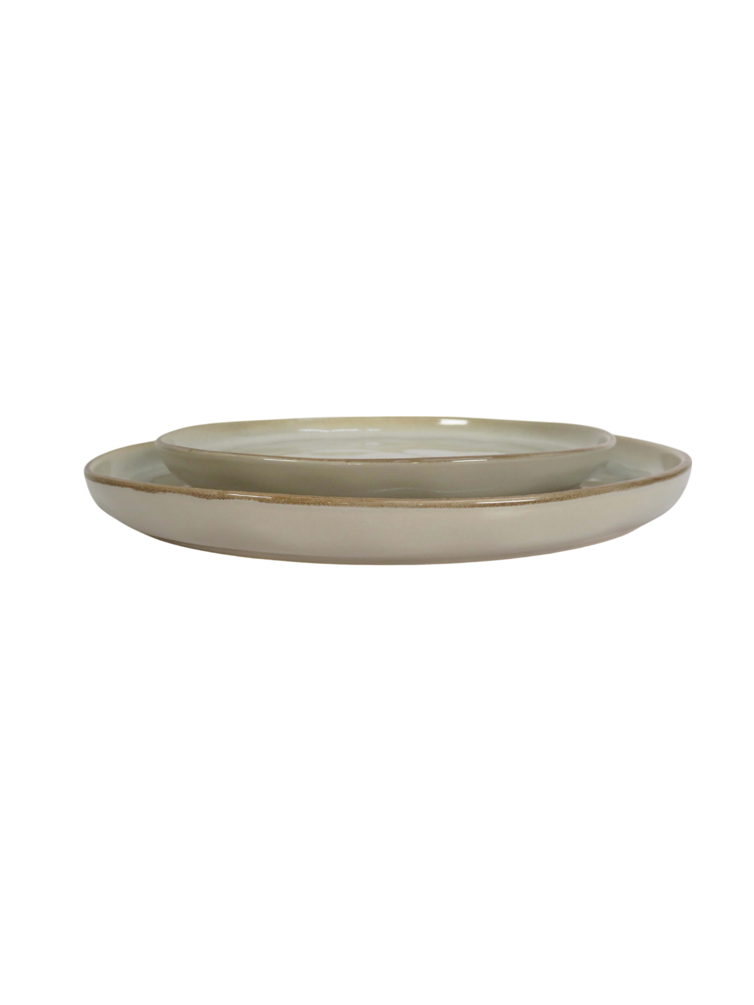 3 Piece Ripple Dinnerware Set