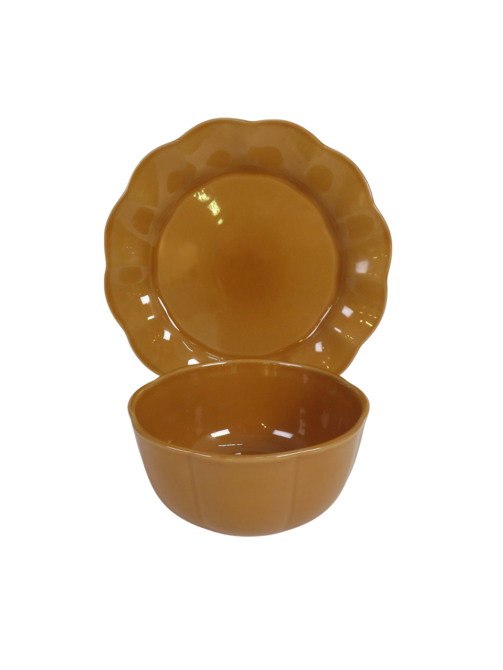 Charm Breakfast Plate & Bowl