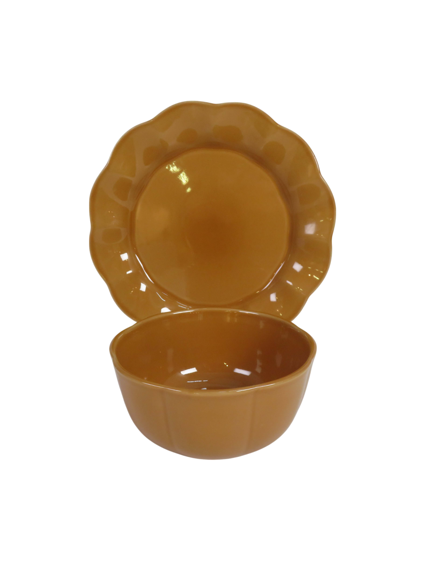 Charm Breakfast Plate & Bowl