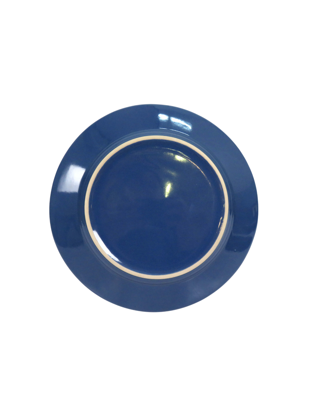 Herringbone Side Plate - Blue