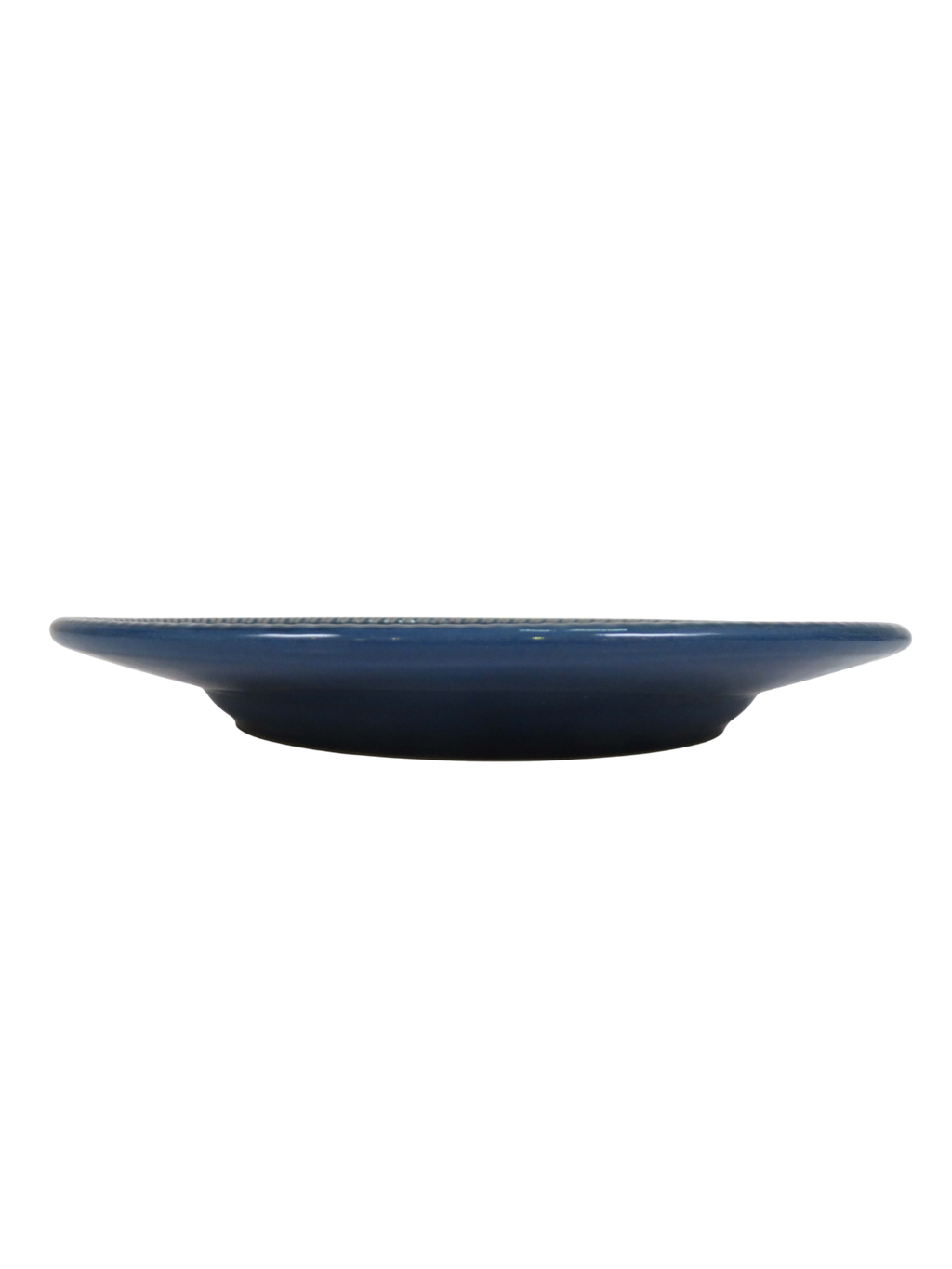 Herringbone Side Plate - Blue
