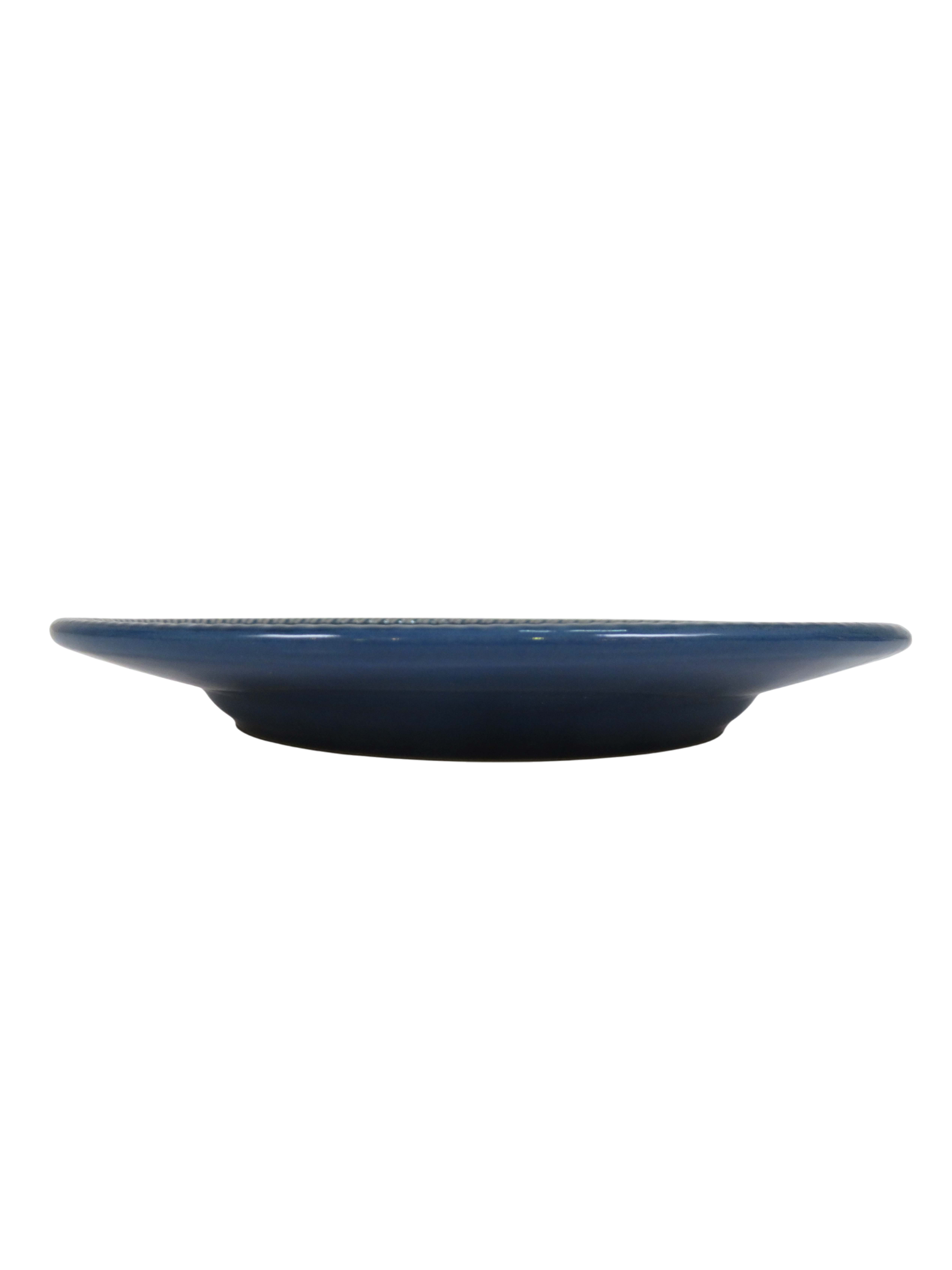 Herringbone Side Plate - Blue