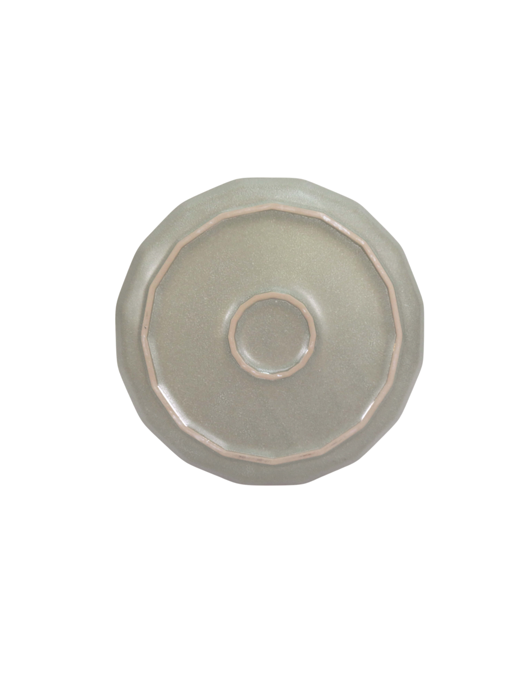 Polygonal Dinner Plate