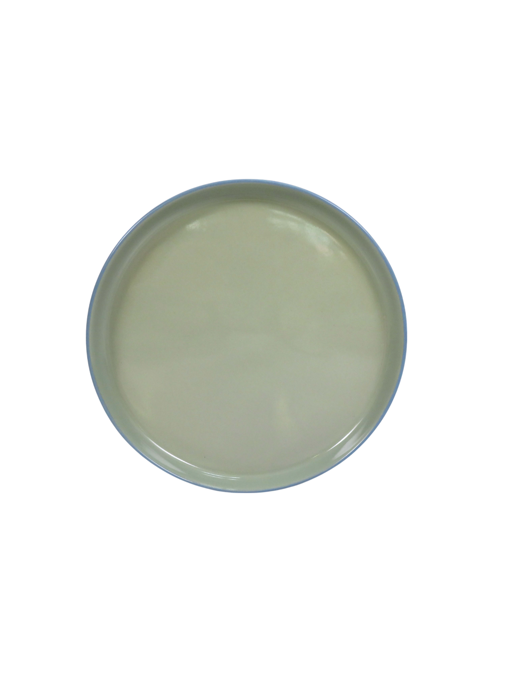 Two-Toned Dinner Plate - Green