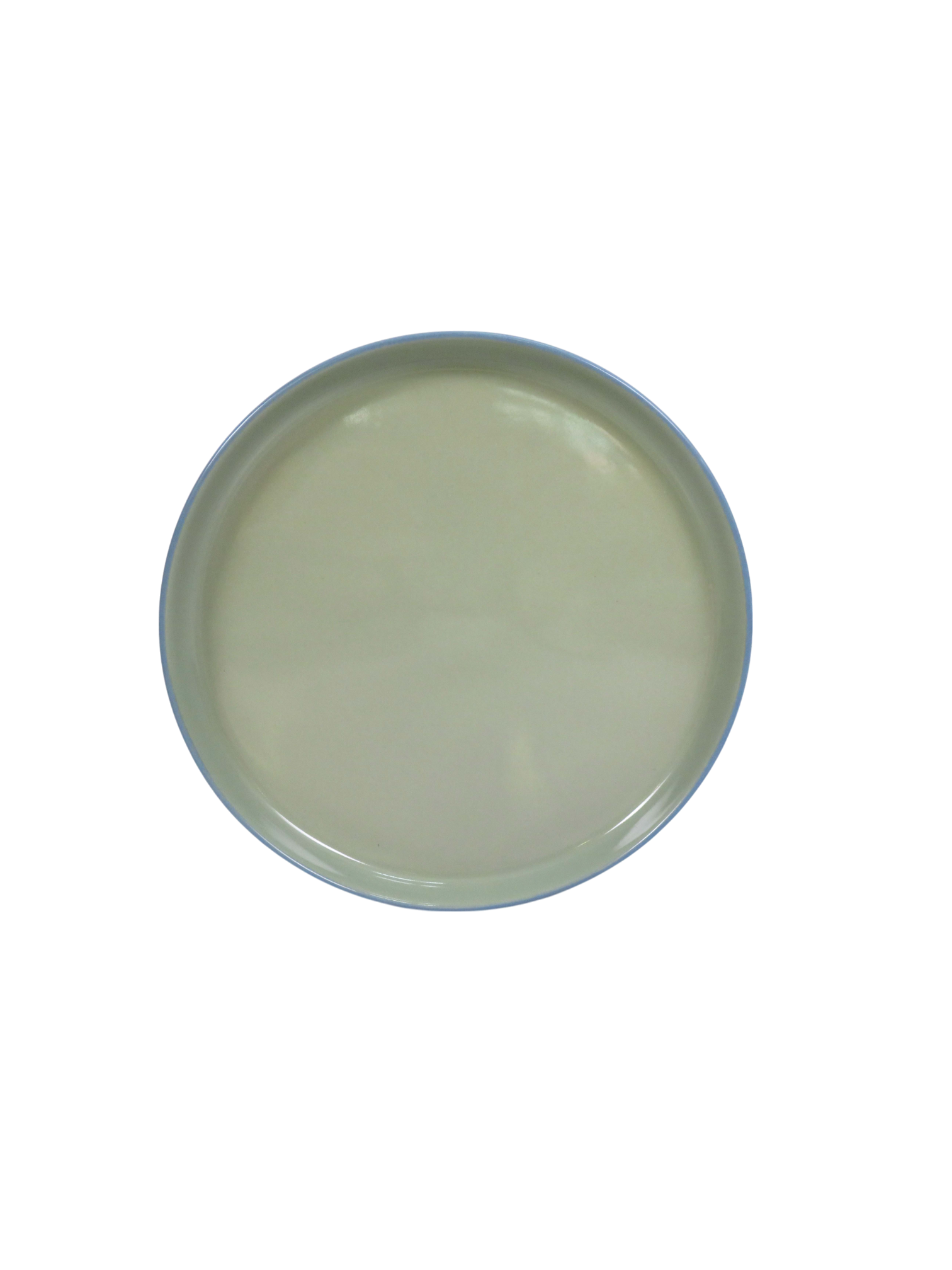 Two-Toned Dinner Plate - Green