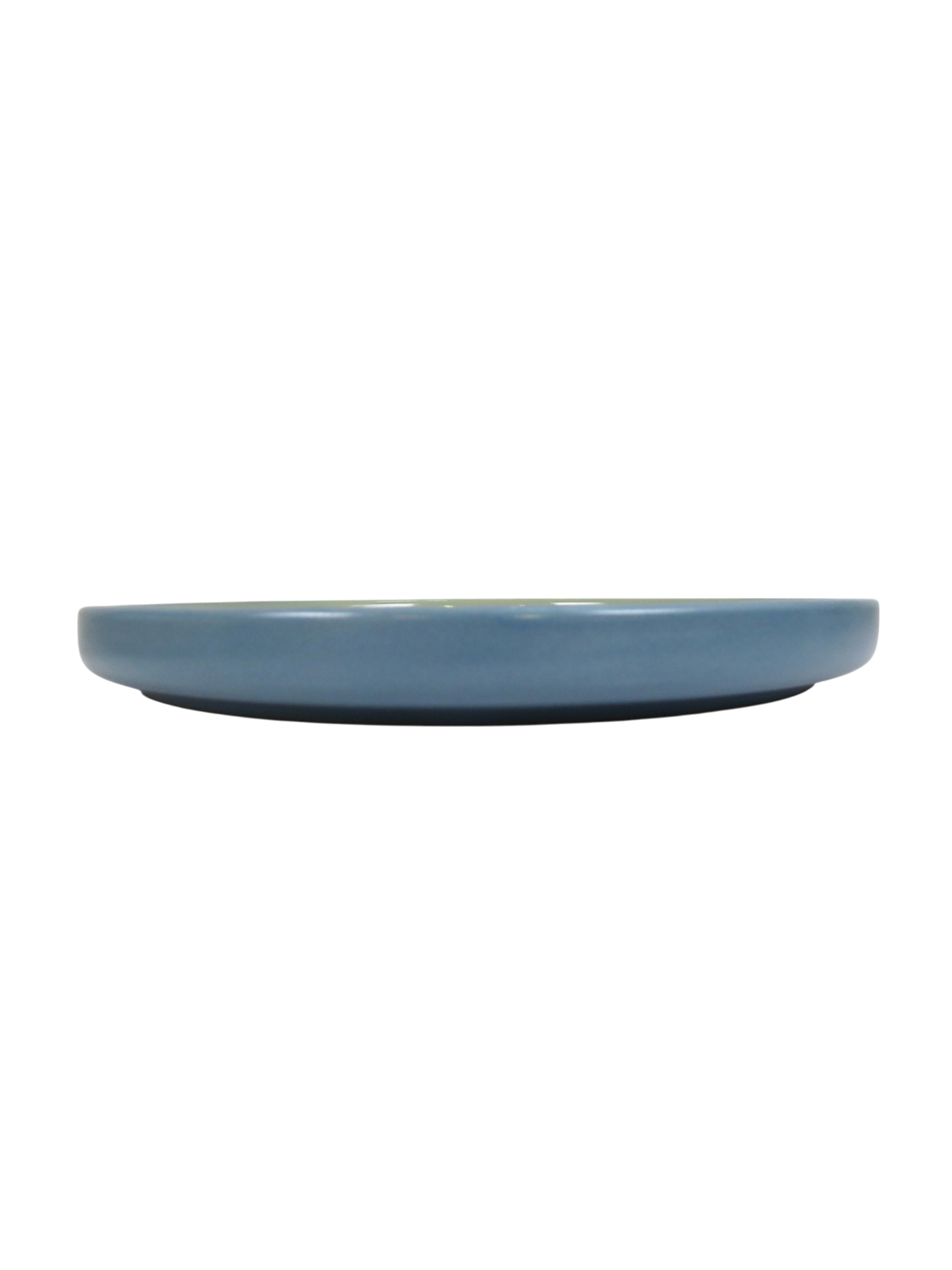 Two-Toned Dinner Plate - Green