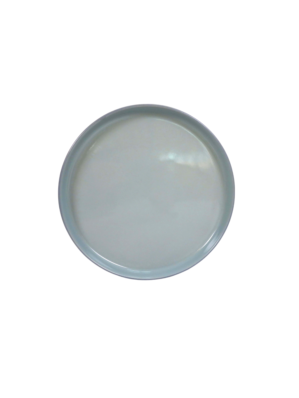 Two-Toned Dinner Plate - Blue