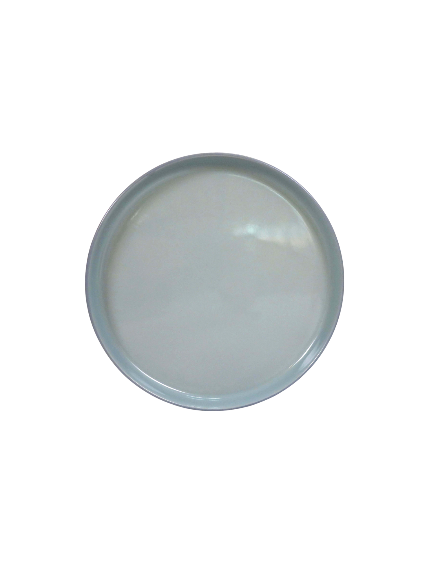 Two-Toned Dinner Plate - Blue