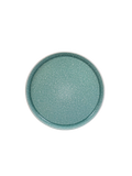 Two-Toned Reactive Glaze Side Plate - Aqua