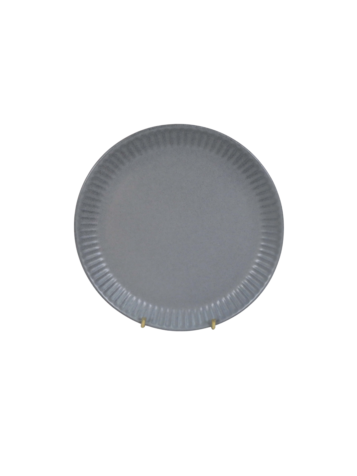 Cove Dinner Plate - Grey