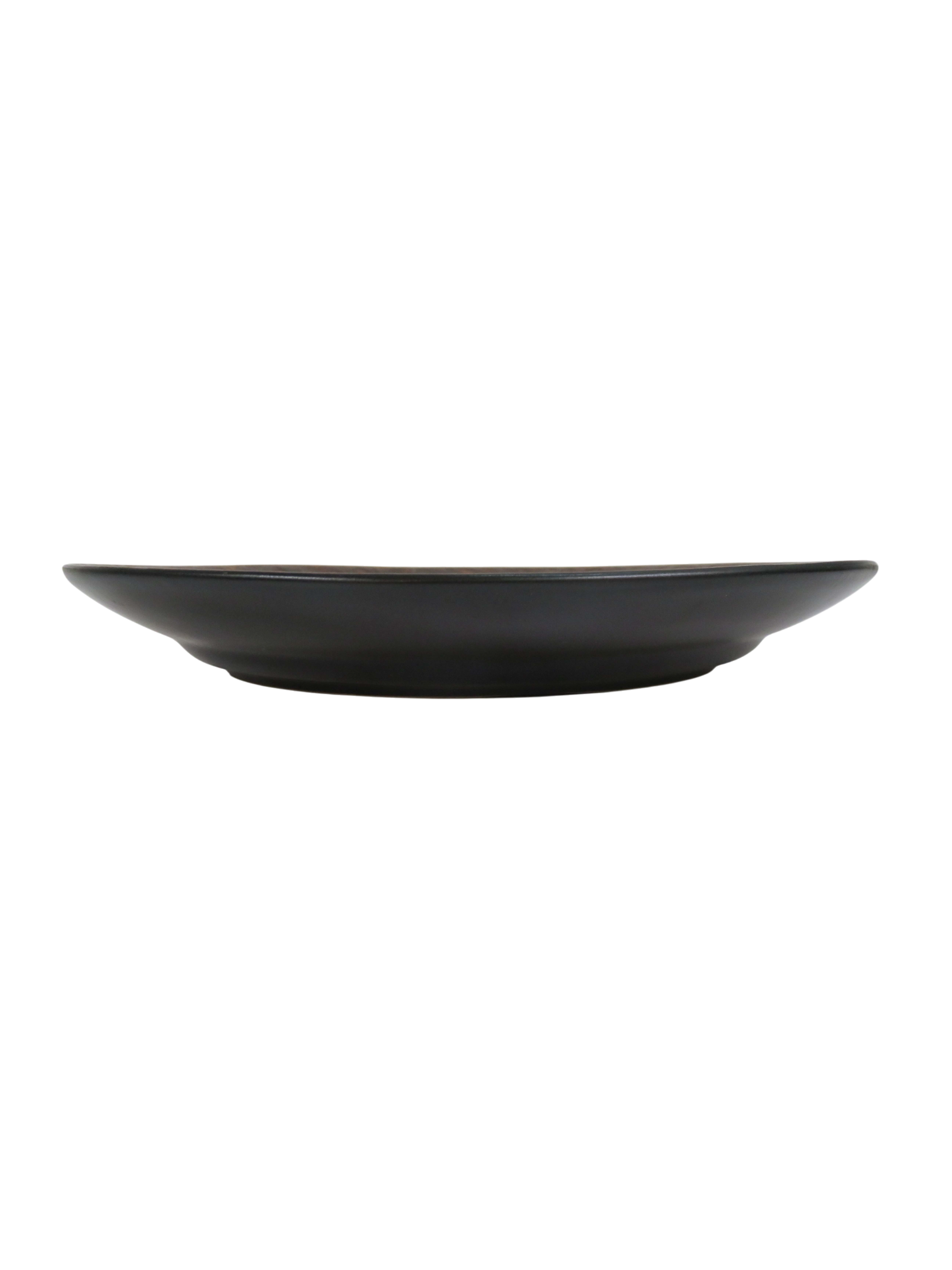 Tort Dinner Plate - Brown