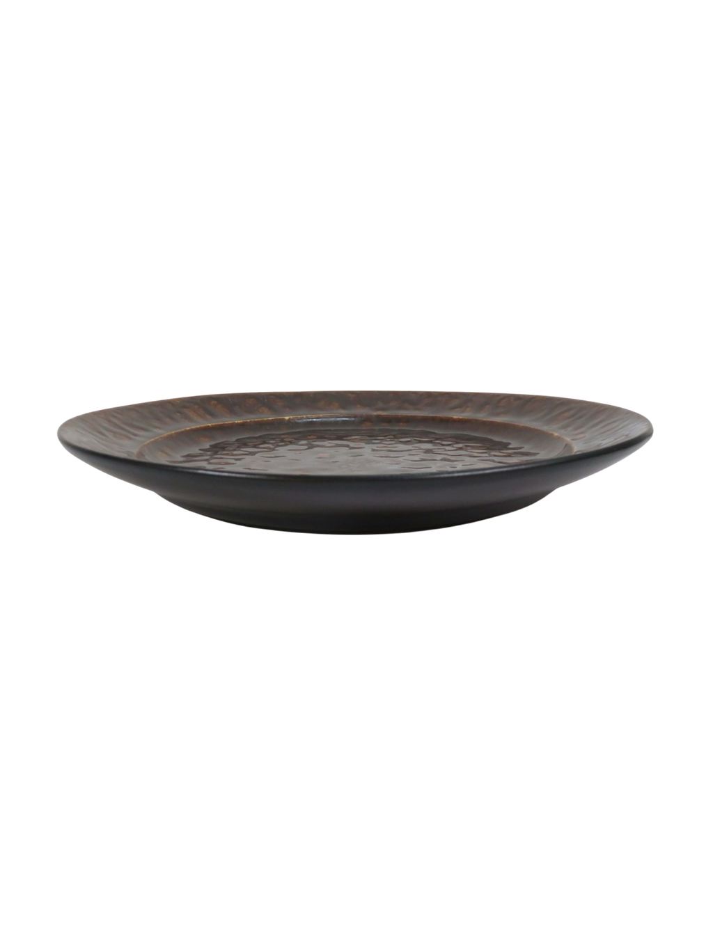 Tort Dinner Plate - Brown
