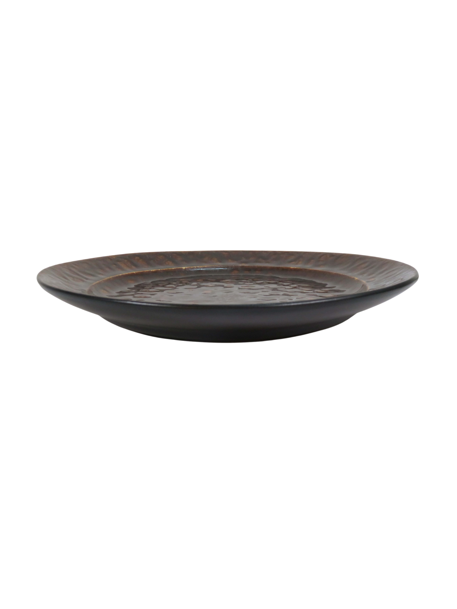 Tort Dinner Plate - Brown