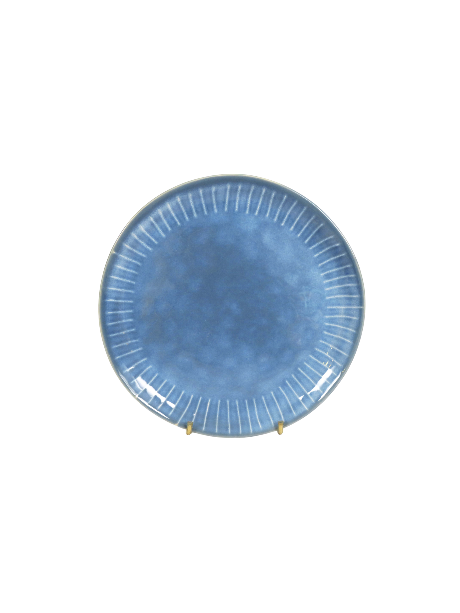 Cove Side Plate - Blue