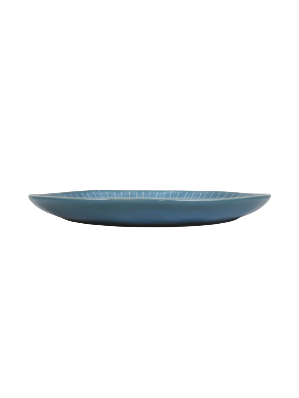 Cove Side Plate - Blue